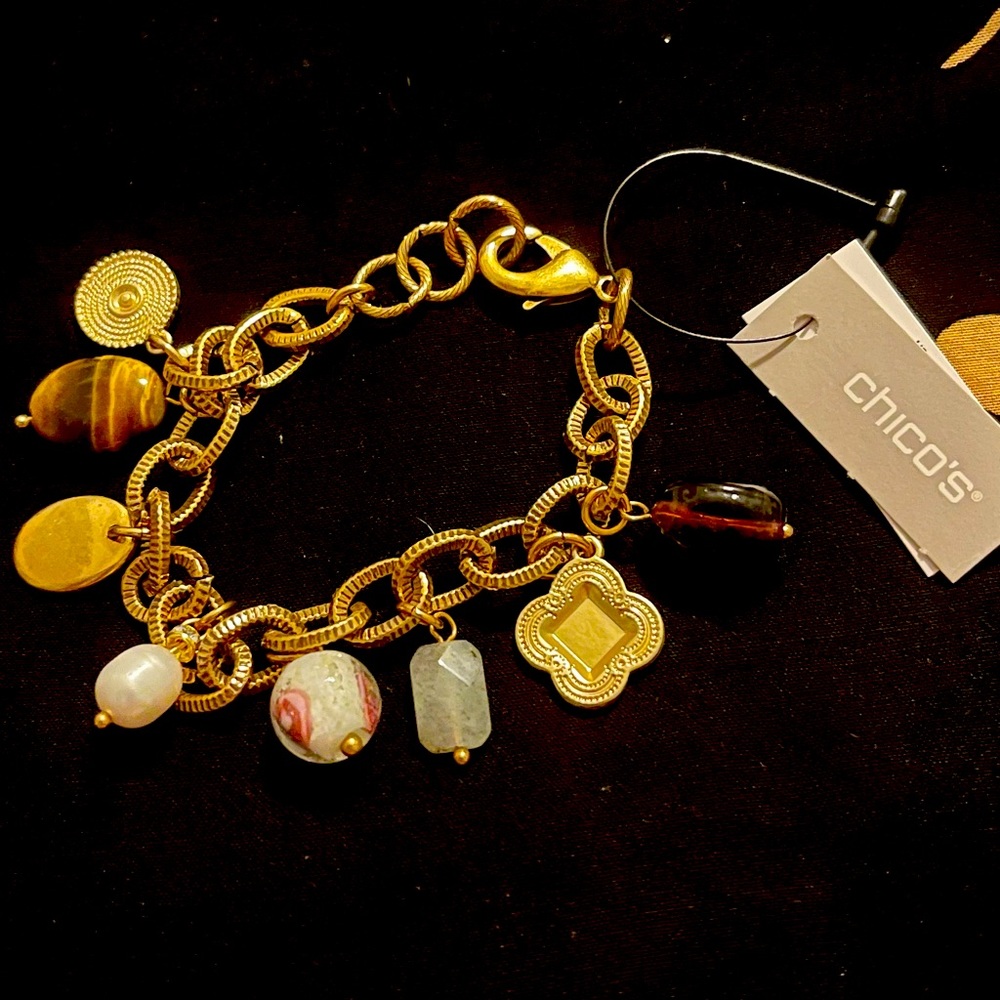 Chicos Charm Bracelet